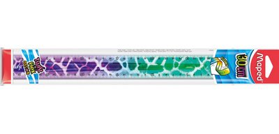 Règle plate Twist'n Flex Animal, 300 mm, flexible