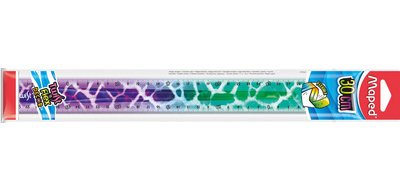 Règle plate Twist'n Flex Animal, 300 mm, flexible