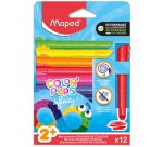 my first Crayon de couleur COLOR'PEPS INFINITY, 12