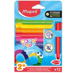 my first Crayon de couleur COLOR'PEPS INFINITY, 12