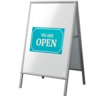 X-tra!Line Poster Holder, A1, Silver