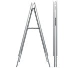 X-tra!Line Poster Holder, A1, Silver