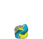 Twist'n Flex Animal Flat Ruler, 150 mm, flexible