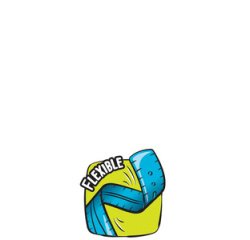 Règle plate Twist'n Flex Animal, 150 mm, flexible