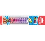 Twist'n Flex Animal Flat Ruler, 150 mm, flexible