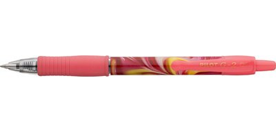 Stylo à encre gel G2 07 FLOW EDITION, rose