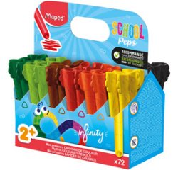 mijn eerste Kleurpotlood COLOR'PEPS INFINITY, 72
