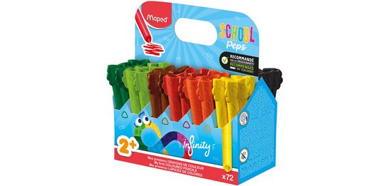 my first Crayon de couleur COLOR'PEPS INFINITY, 72