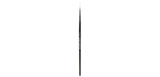 Pinsel 340, rund, Nr. 3, schwarz lackiert