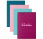 Stapled pad No. 11, A7 size, 5x5 squared, assorted