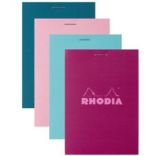 Stapled pad No. 11, A7 size, 5x5 squared, assorted