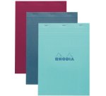 Rhodia bloc agrafé COULEURS N°18 5/5 80 feuillets microperforés, couvertures assorties - Assortis