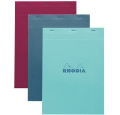 Rhodia bloc agrafé COULEURS N°18 5/5 80 feuillets microperforés, couvertures assorties - Assortis