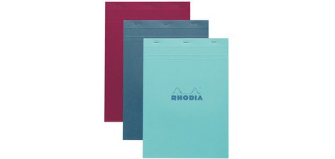 Stapled pad No. 18, A4 size, 5x5 grid, assorted