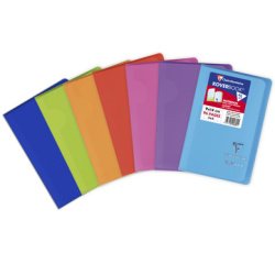 Carnet piqûre KOVERBOOK, 90 x 140 mm