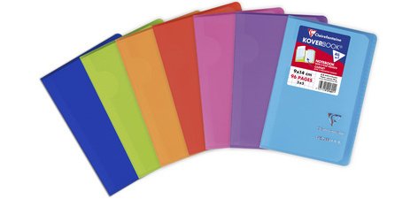 Geniet schrift KOVERBOOK 90 x 140 mm