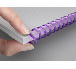 Smart Softcover Heft, A4, Seyès, schwarz