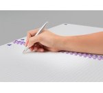 Smart Softcover Heft, A4, Seyès, schwarz