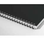 Smart Softcover Heft, A4, Seyès, schwarz