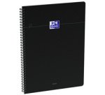 Smart Softcover Heft, A4, Seyès, schwarz