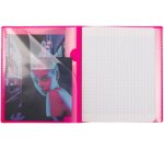 Cahier KOVERBOOK NEON, 170 x 220 mm, Seyès