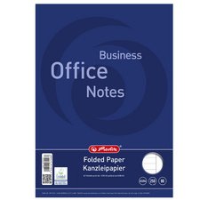 Double copies, A3/A4 format, lined/margin