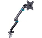 Bras support pour écran, avec pince