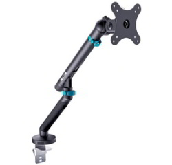 Bras support pour écran, avec pince