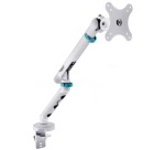 Bras support pour écran, avec pince