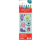 Feutre FIBRALO KAWAII Monsters, set van 6