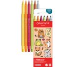 FIBRALO KAWAII Candy Felt-tip Markers, set of 6