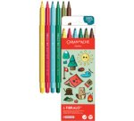 FIBRALO KAWAII Candy Felt-tip Markers, set of 6