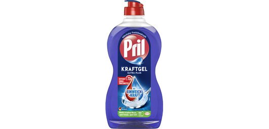 Liquide vaisselle KRAFT GEL ULTRA PLUS, flacon 450 ml