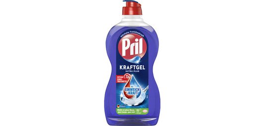 Liquide vaisselle KRAFT GEL ULTRA PLUS, flacon 450 ml