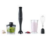 SM 3762 hand blender set, matte black