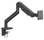 Support pour écran, capacité de charge: 20 kg, noir