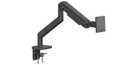 Support pour écran, capacité de charge: 20 kg, noir