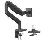 Support pour écran, capacité de charge: 20 kg, noir