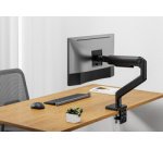 Support pour écran, capacité de charge: 20 kg, noir