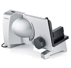 Universal slicer AS 3917, 150 W, silver