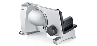 Universal slicer AS 3917, 150 W, silver