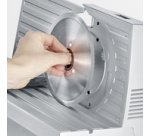 Universal slicer AS 3917, 150 W, silver
