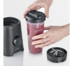 Smoothie Maker SM 3743, 300 W, noir mat