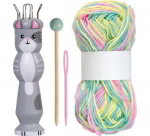 Kit de tricotage, 5 pièces