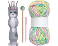 Kit de tricotage, 5 pièces