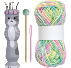 Kit de tricotage, 5 pièces