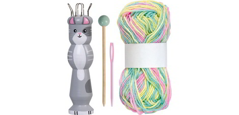 Kit de tricotage, 5 pièces