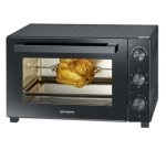 Vierer-Set TO 2076, 46 Liter, schwarz