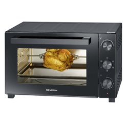 Oven TO 2076, 46 liters, black