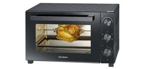 Oven TO 2076, 46 liters, black